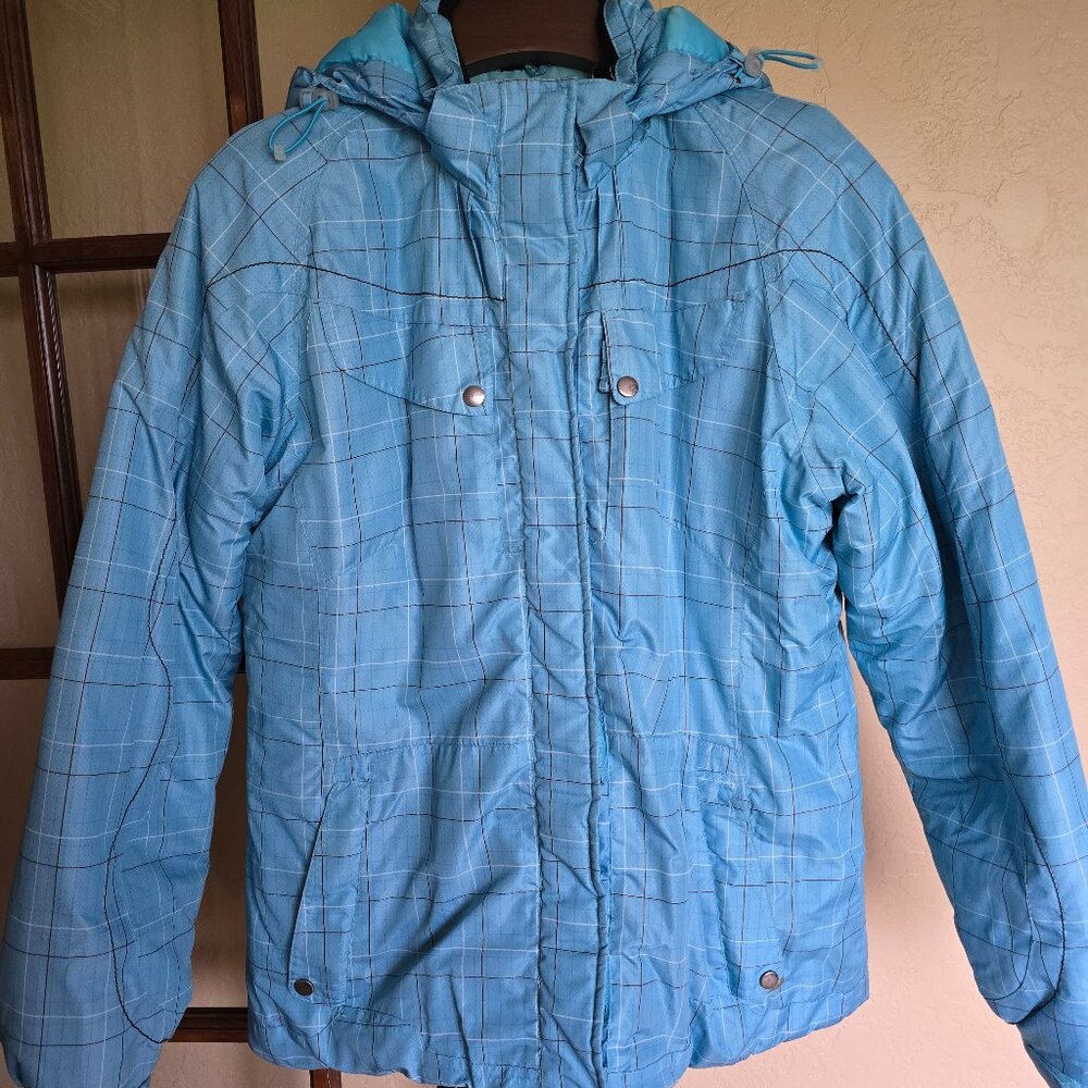 Neva size 10, tall women's ski bomber coat